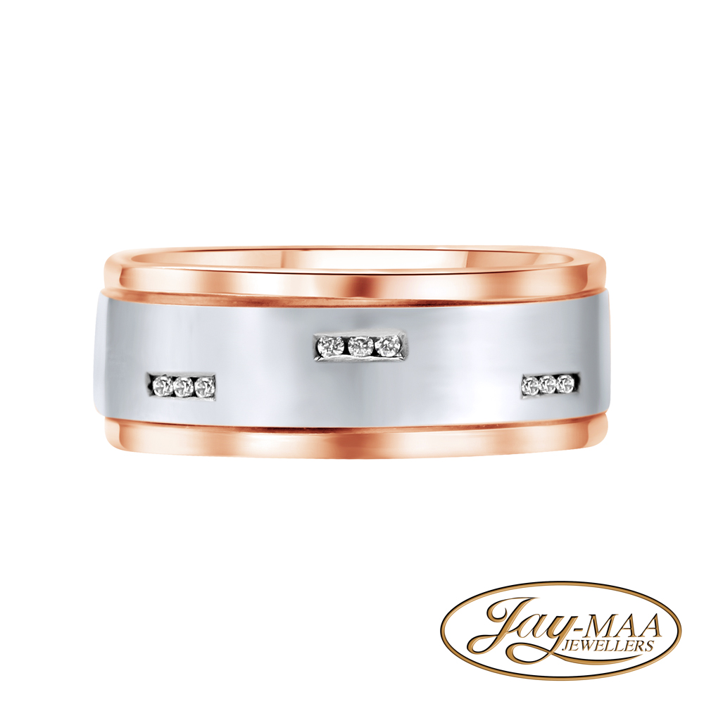 Jay-Maa-Jewellers-Gents-Gold-Rings-White-and-Rose-Gold-with-Diamonds
