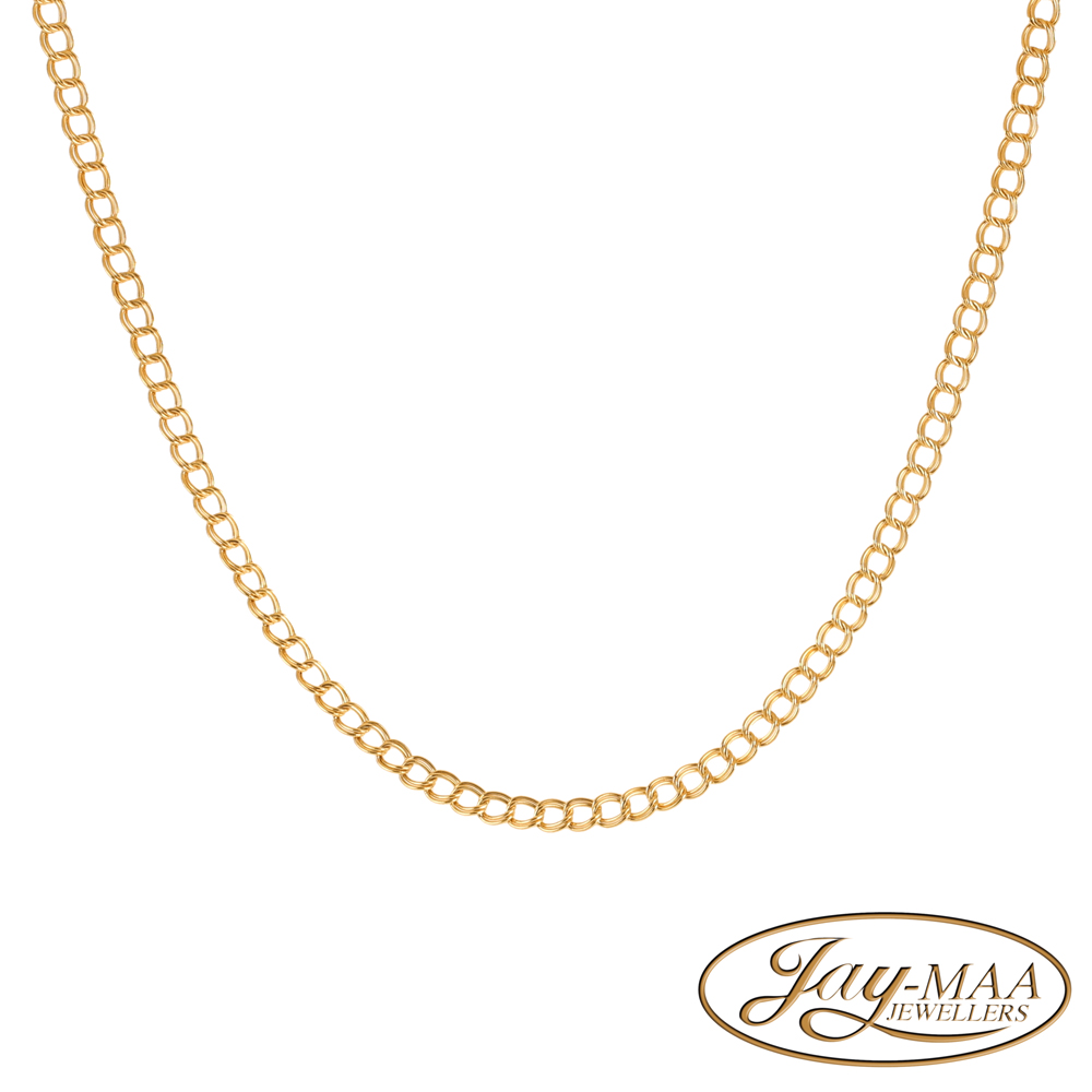 Jewellery-Ad-Social-Media-Jay-Maa-Jewellers-9ct-Yellow-Gold-Curb-Chain-Necklace