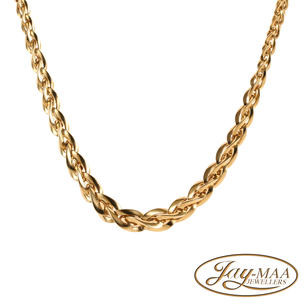 Jewellery-Ad-Social-Media-Jay-Maa-Jewellers-9ct-Yellow-Gold-Necklace