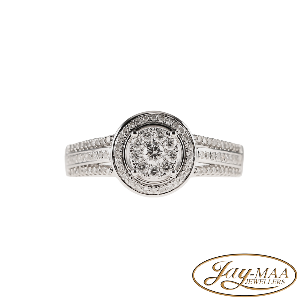 Jewellery-Ad-Social-Media-Jay-Maa-Jewellers-Halo-White-Gold-Diamond-Ring-4