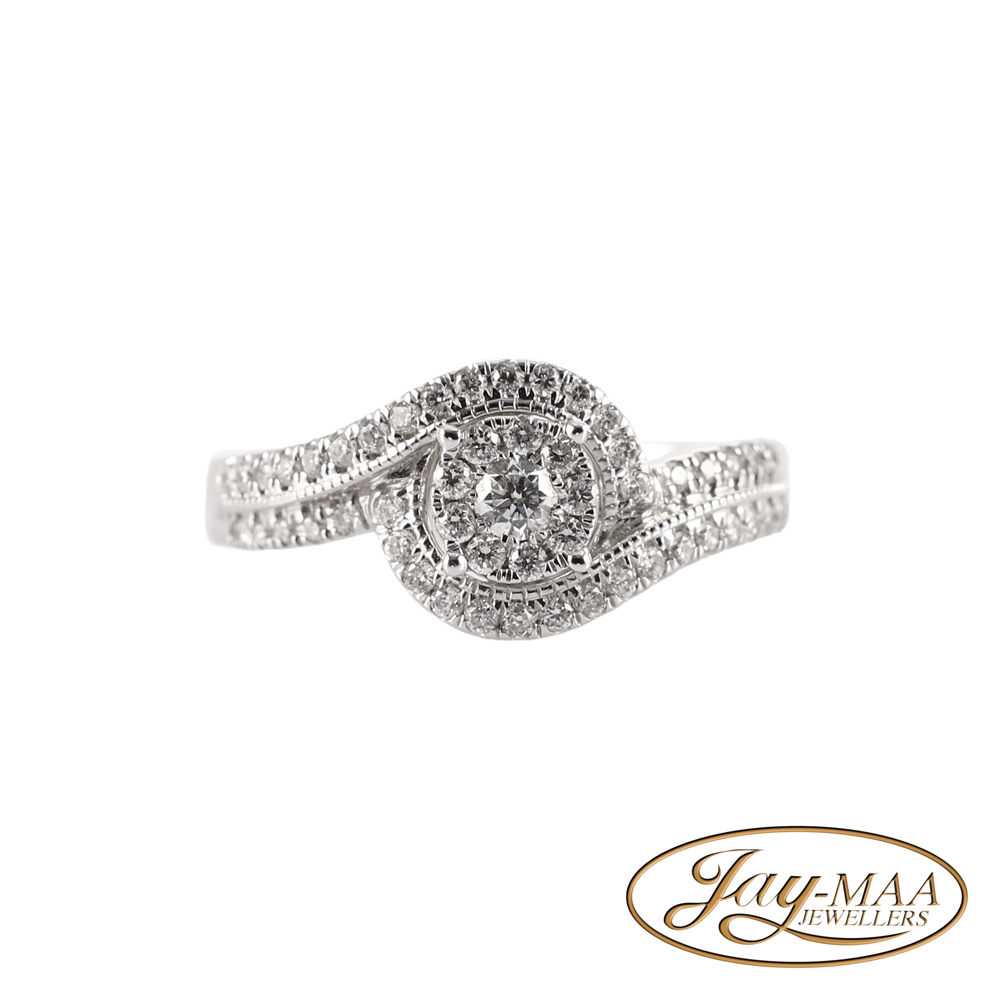 Jewellery-Ad-Social-Media-Jay-Maa-Jewellers-Love-Swirl-White-Gold-Diamond-Ring-2