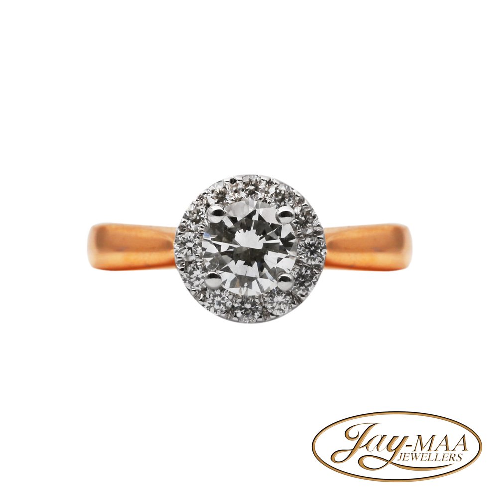 Jewellery-Ad-Social-Media-Jay-Maa-Jewellers-New-Halo-Rose-Gold-Diamond-Ring