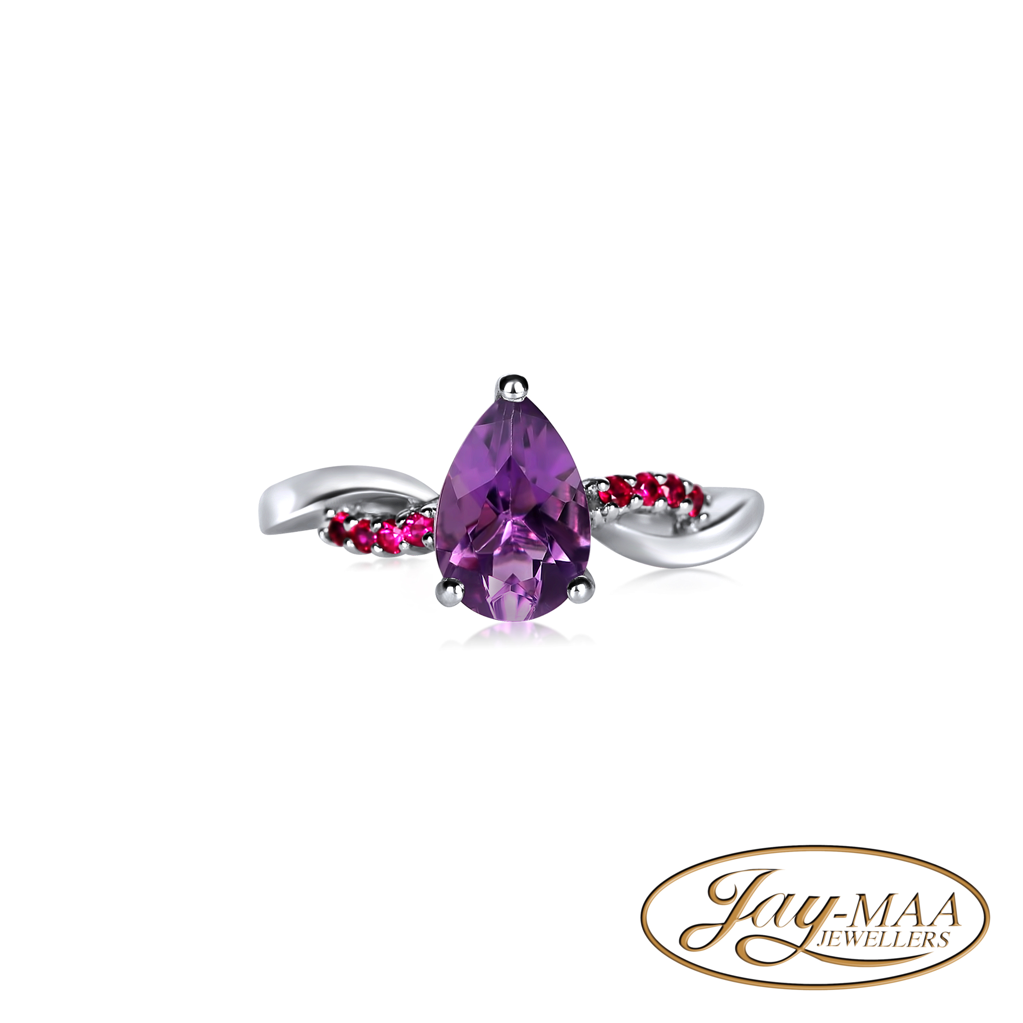 Jewellery-Ad-Social-Media-Jay-Maa-Jewellers-Silver-Bridal-Jewellery-Sterling-Silver-Amethyst-Ring